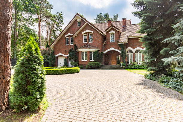 Best Concrete Paver Driveway  in Governors Village, NC