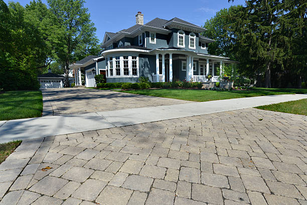 Best Brick Driveway Pavers  in Governors Village, NC