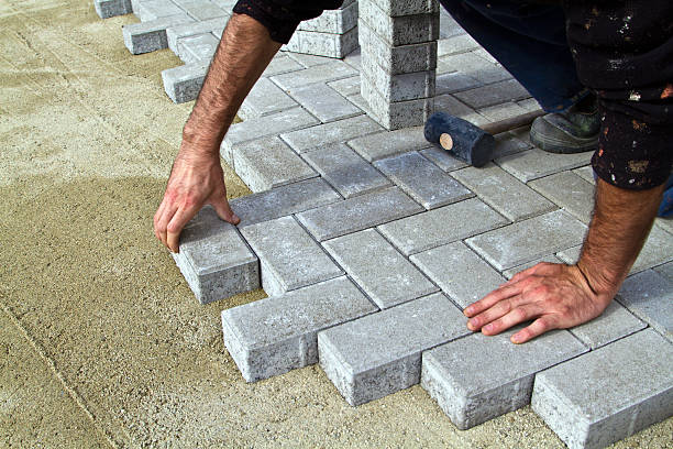 Best Concrete Paver Driveway  in Governors Village, NC